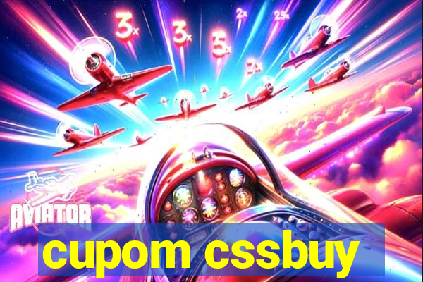 cupom cssbuy